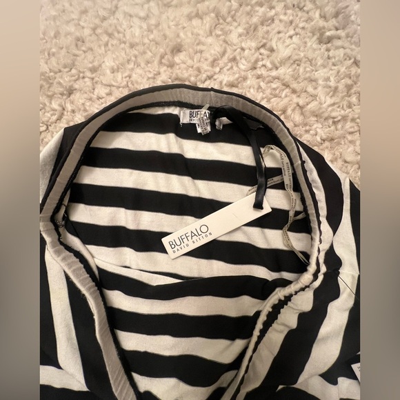 Buffalo WYNNIE Strapless Bandeau Dress - Size M *NWT & DEFECT* - Picture 3 of 5